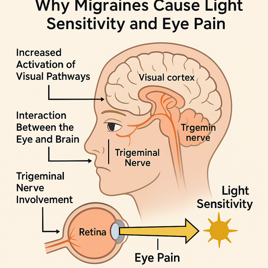 Why Migraines Cause Light Sensitivity and Eye Pain: Understanding the Neurological Link