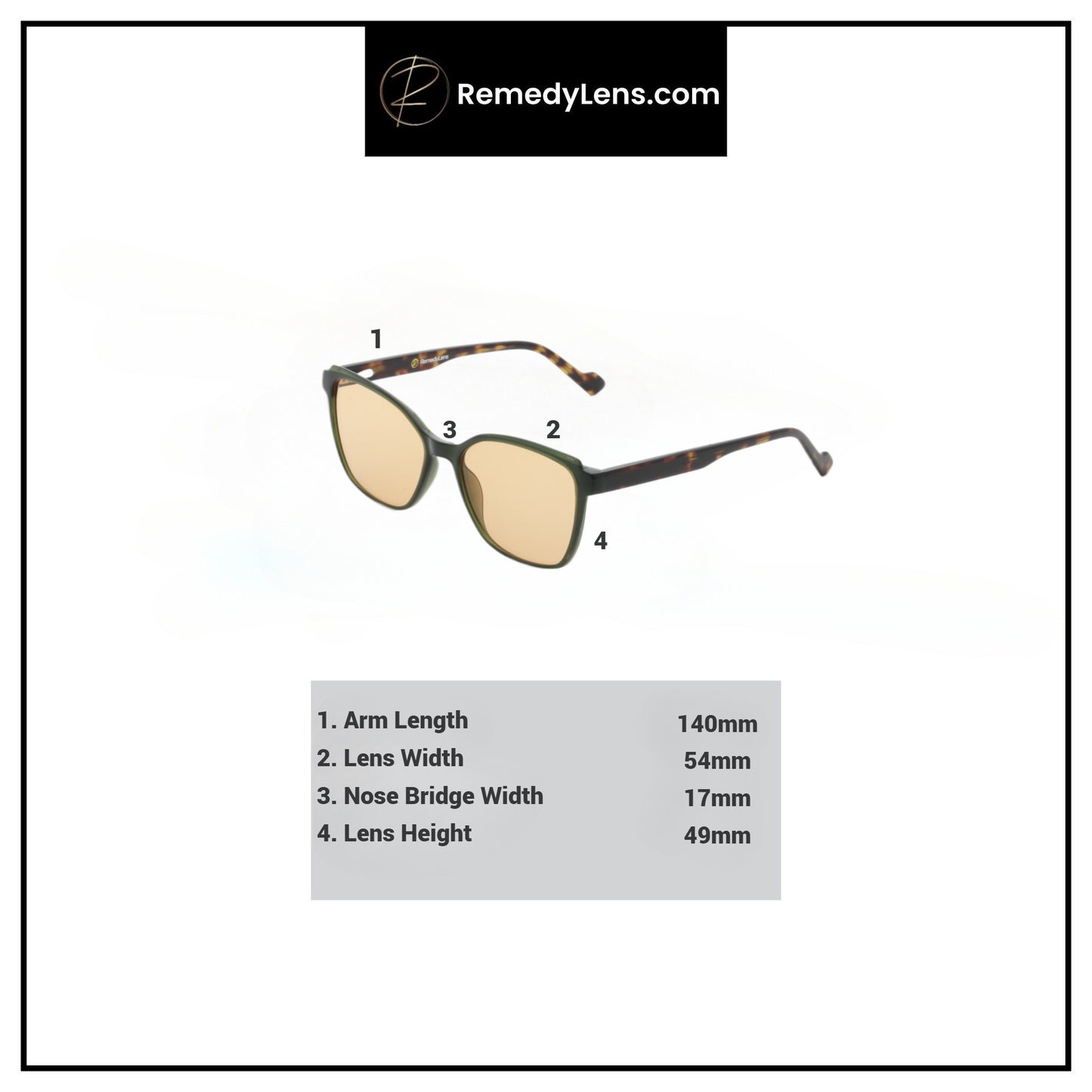 RemedyLens FL-41 ‘Bronte’