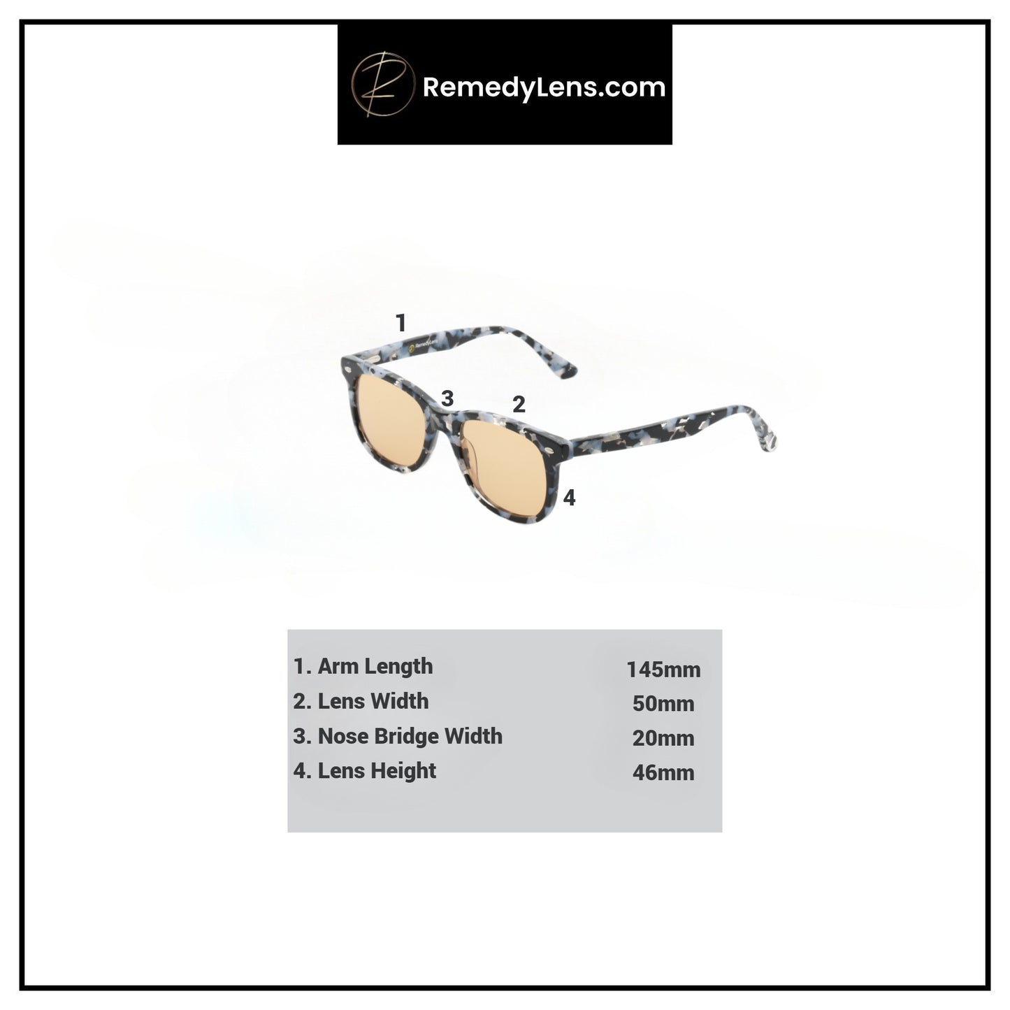 RemedyLens FL-41 ‘Brooke’