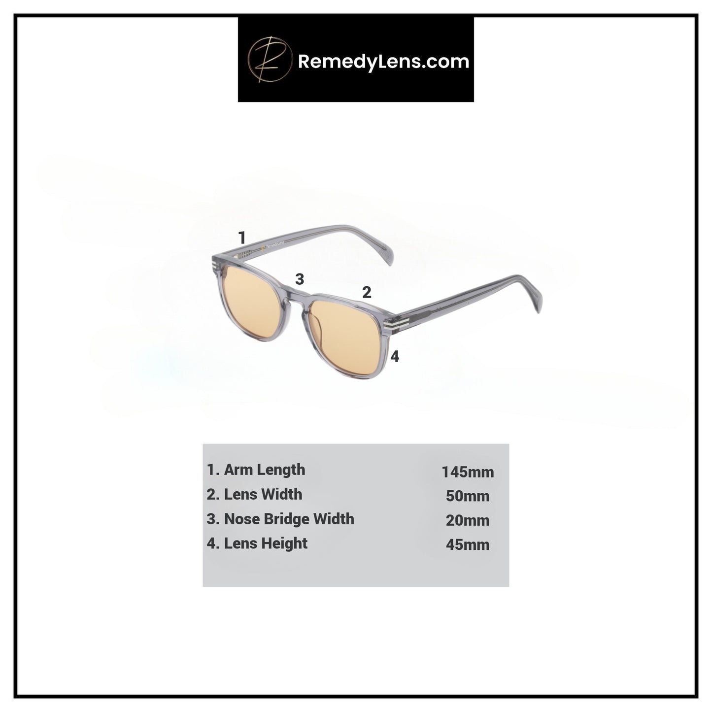 RemedyLens FL-41 ‘Carter’