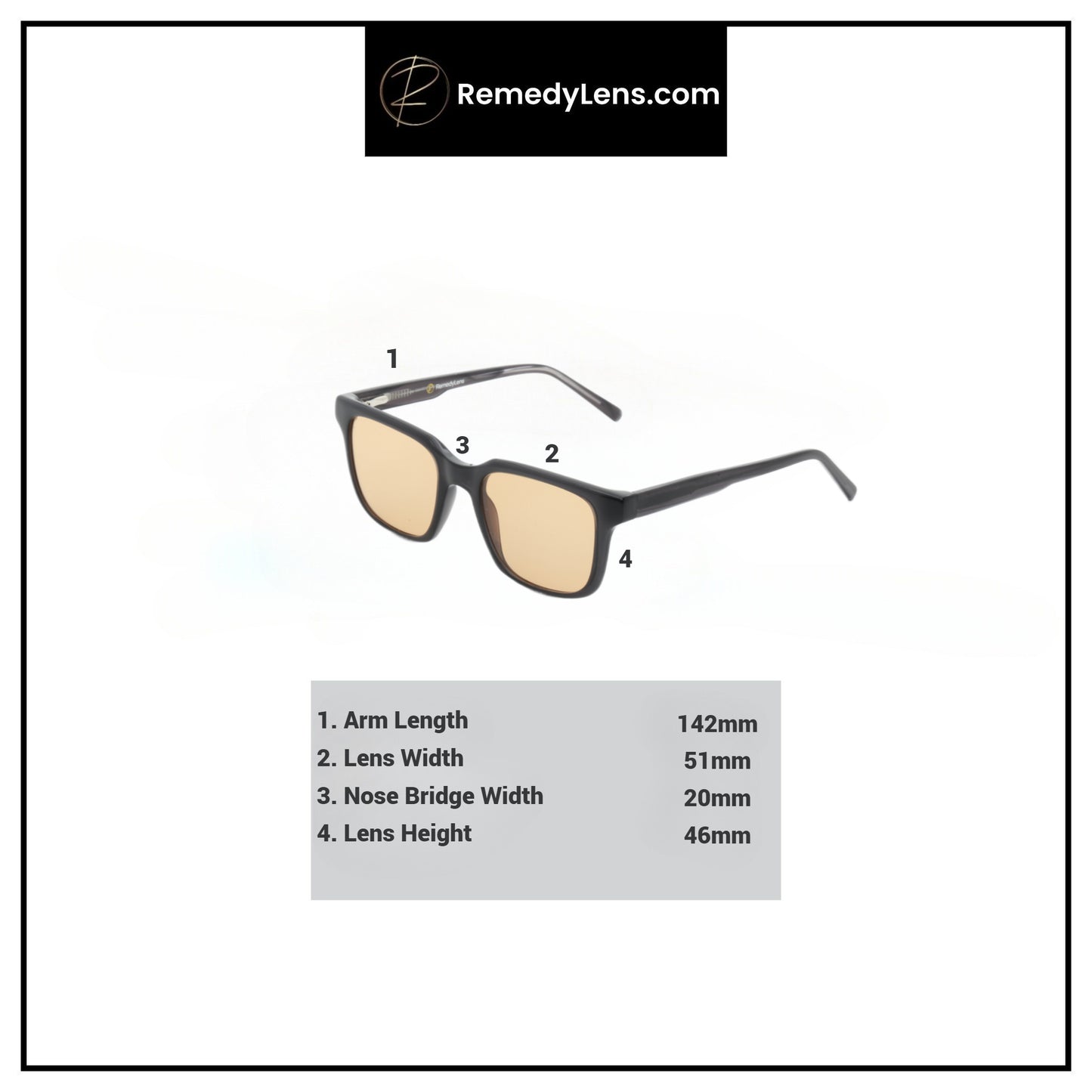 RemedyLens FL-41 ‘Darcy’