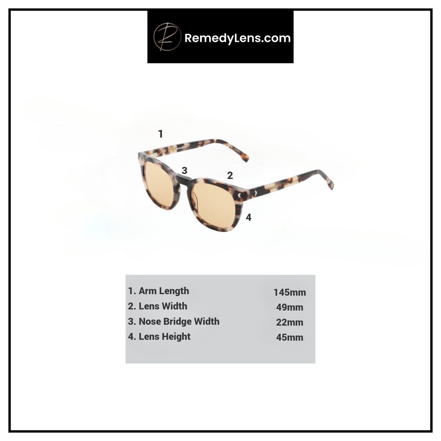 RemedyLens FL-41 ‘Emerson’