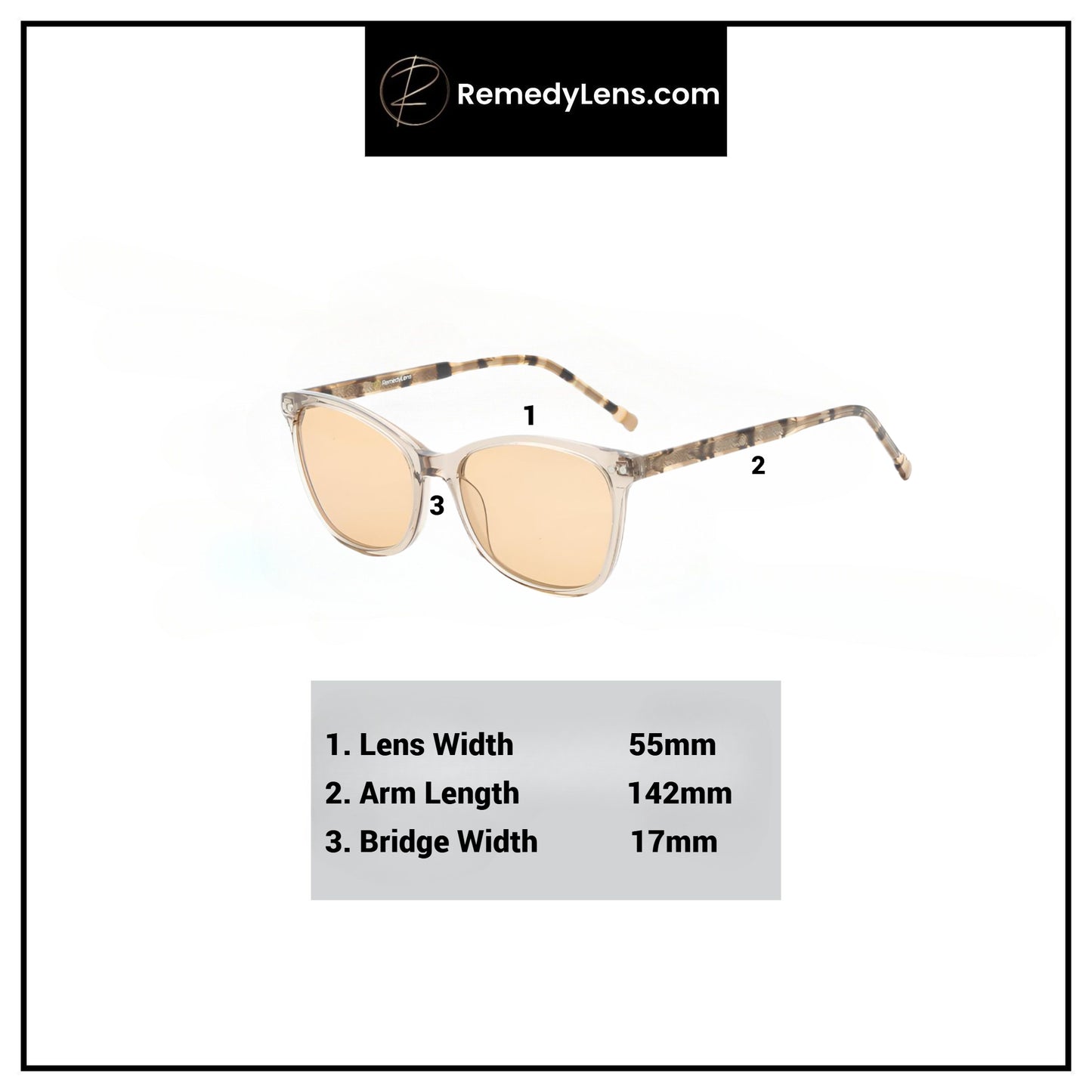 RemedyLens FL-41 'Hallie'
