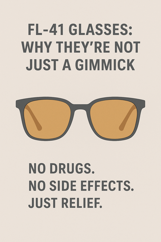 FL-41 Glasses: Why They’re Not Just a Gimmick