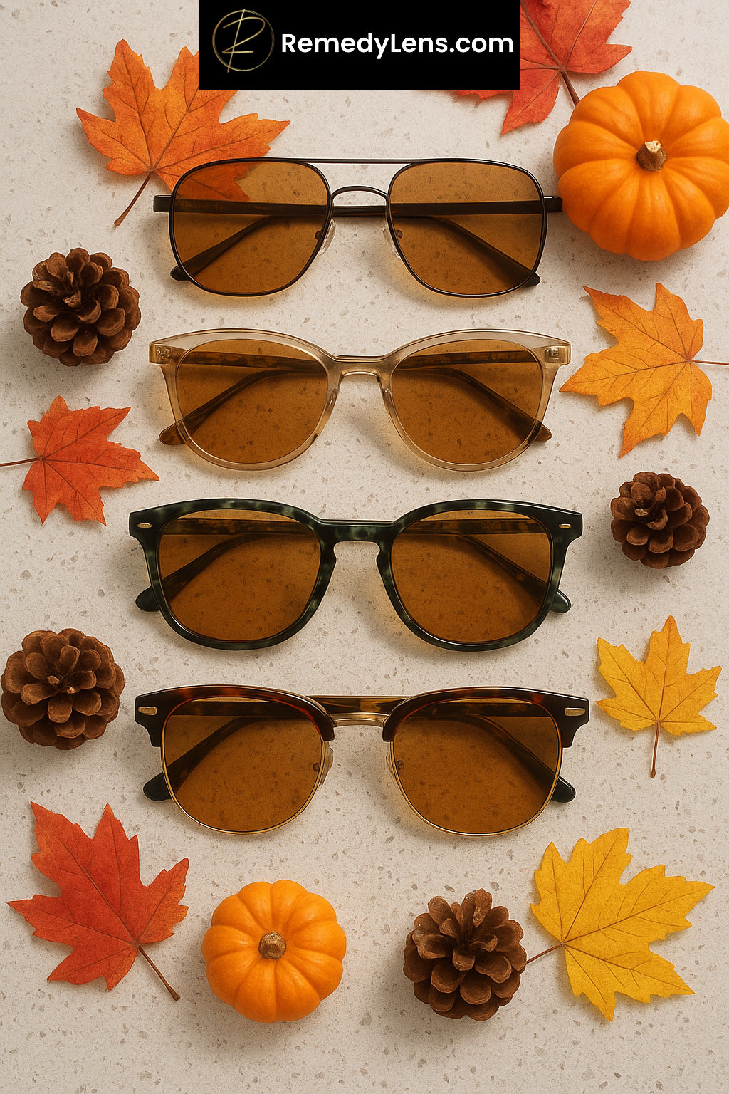 Why Migraines and Light Sensitivity Worsen in Autumn and Winter — and How FL-41 Lenses Can Help