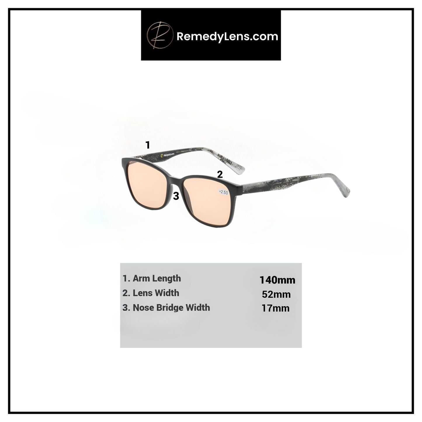 RemedyLens Readers FL-41 'Rowan'