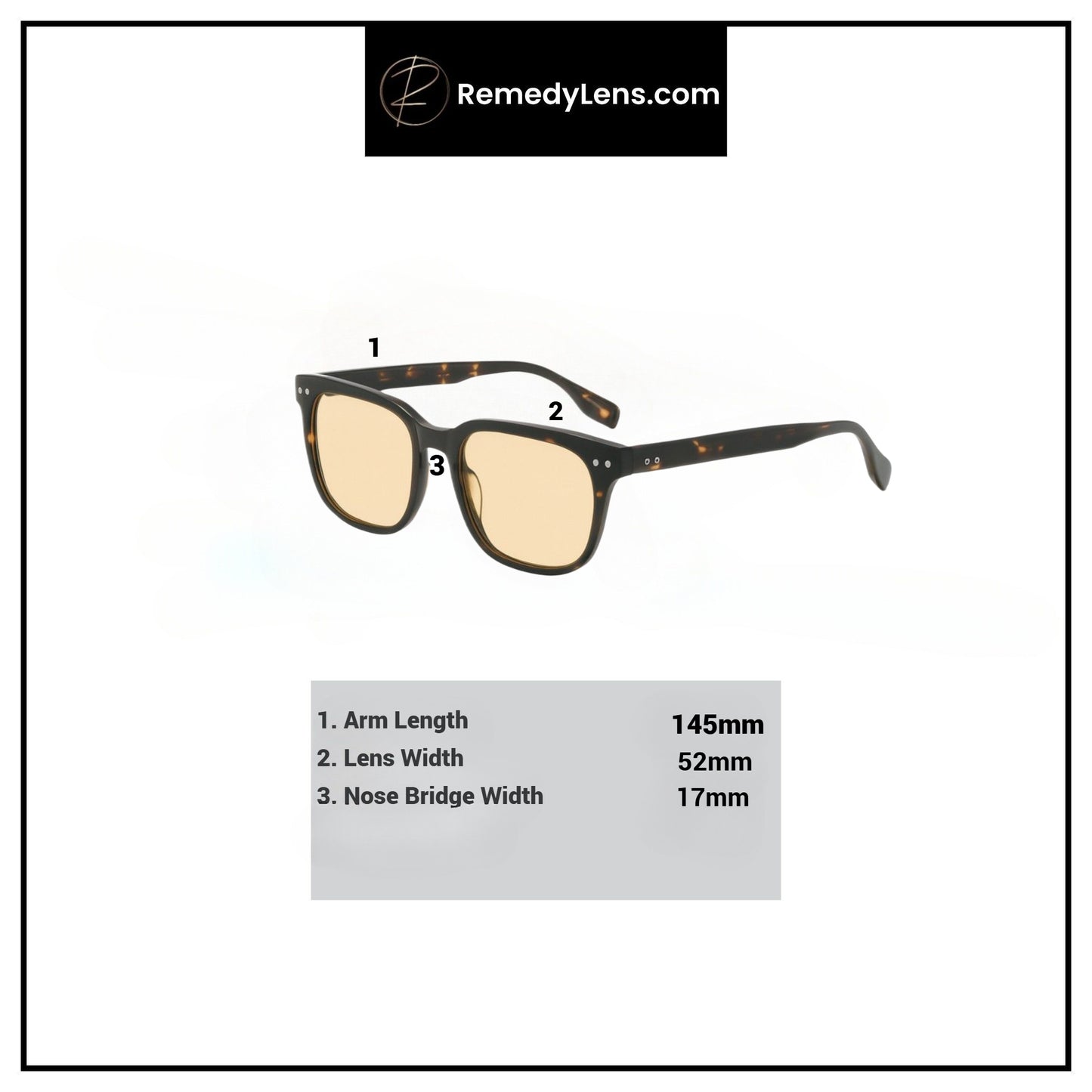RemedyLens Readers FL-41 'Billie'