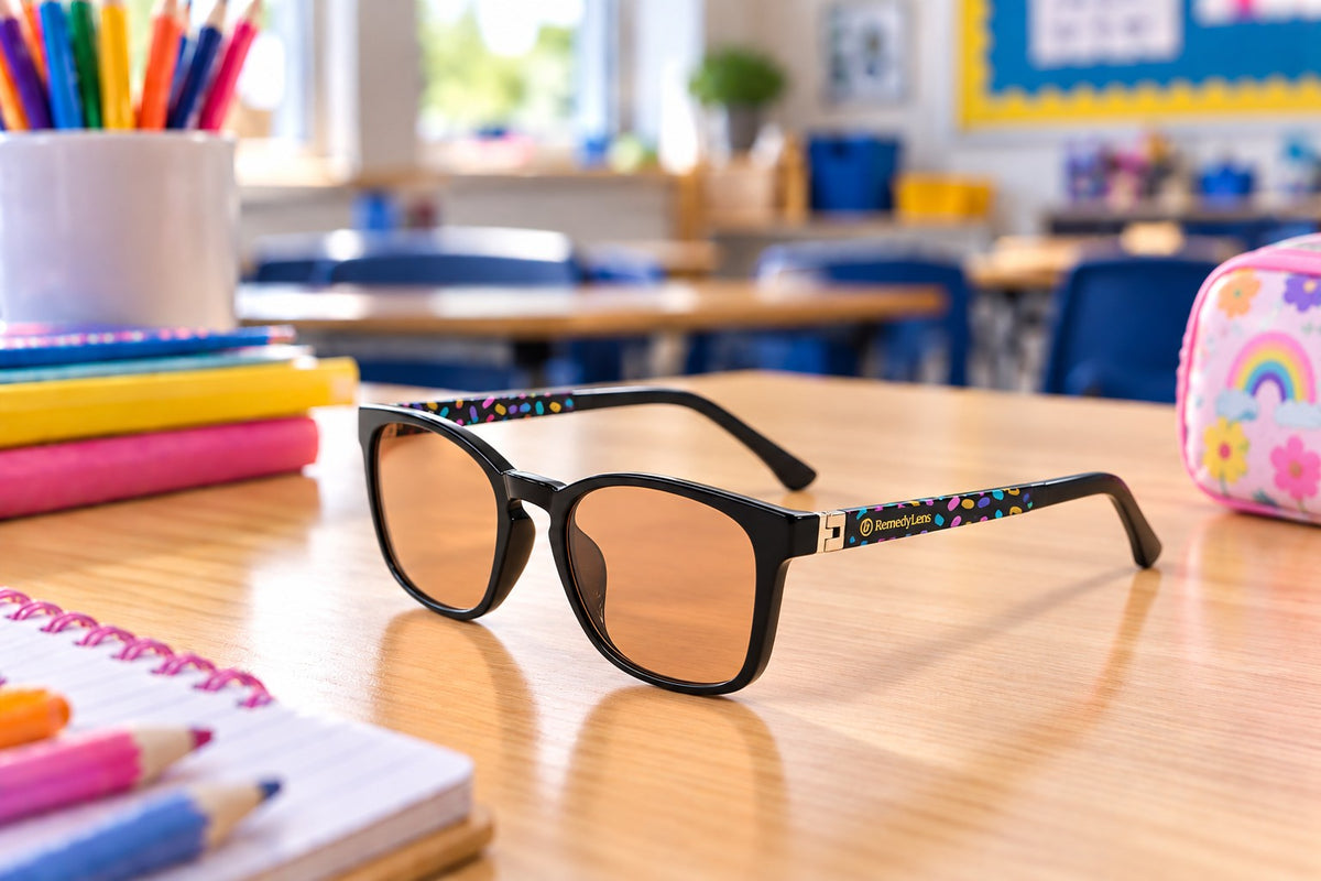 RemedyLens Jnr. 'Dotty' FL-41 Black
