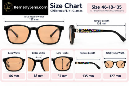 RemedyLens Jnr. 'Dotty' FL-41 Black
