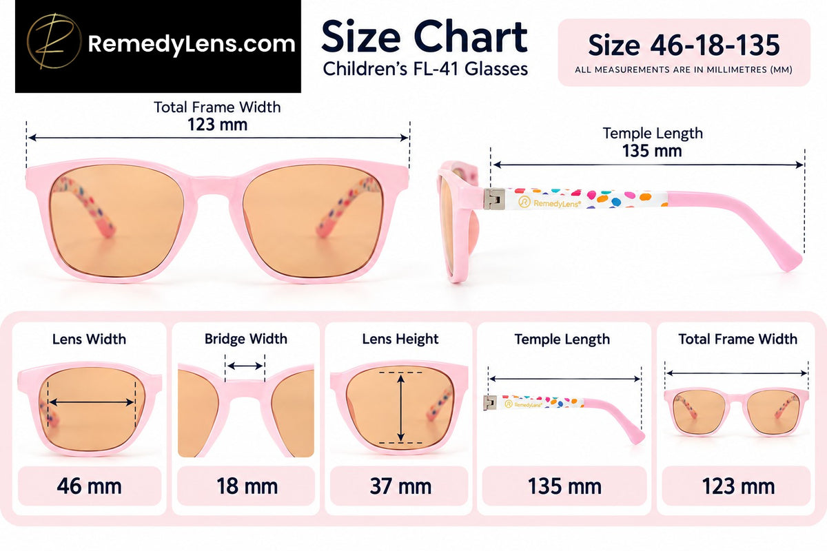 RemedyLens Jnr. 'Dotty' FL-41 Pink
