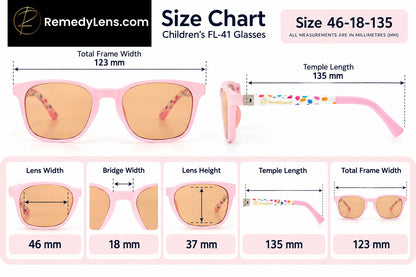 RemedyLens Jnr. 'Dotty' FL-41 Pink