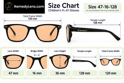 RemedyLens Jnr. 'Logan' FL-41