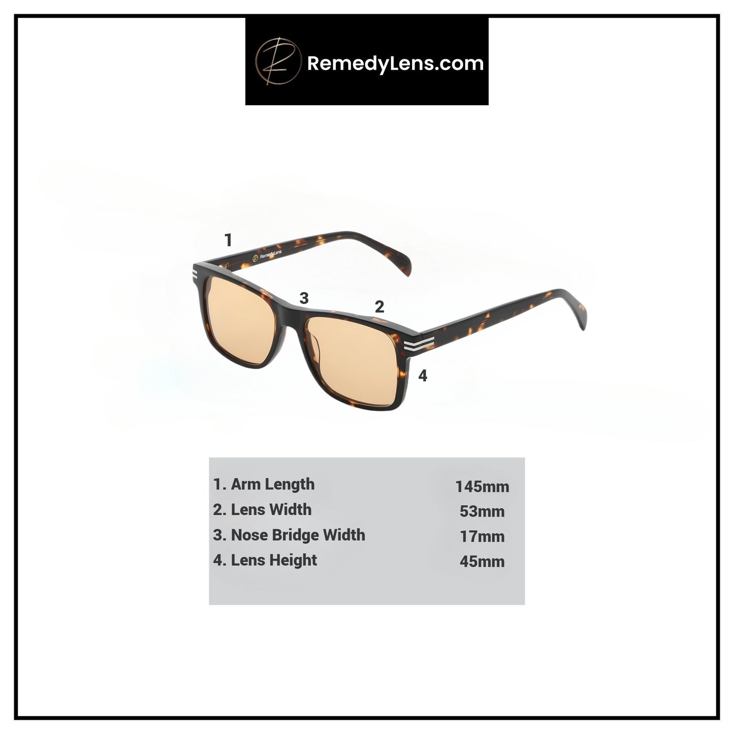 RemedyLens FL-41 ‘Parker’