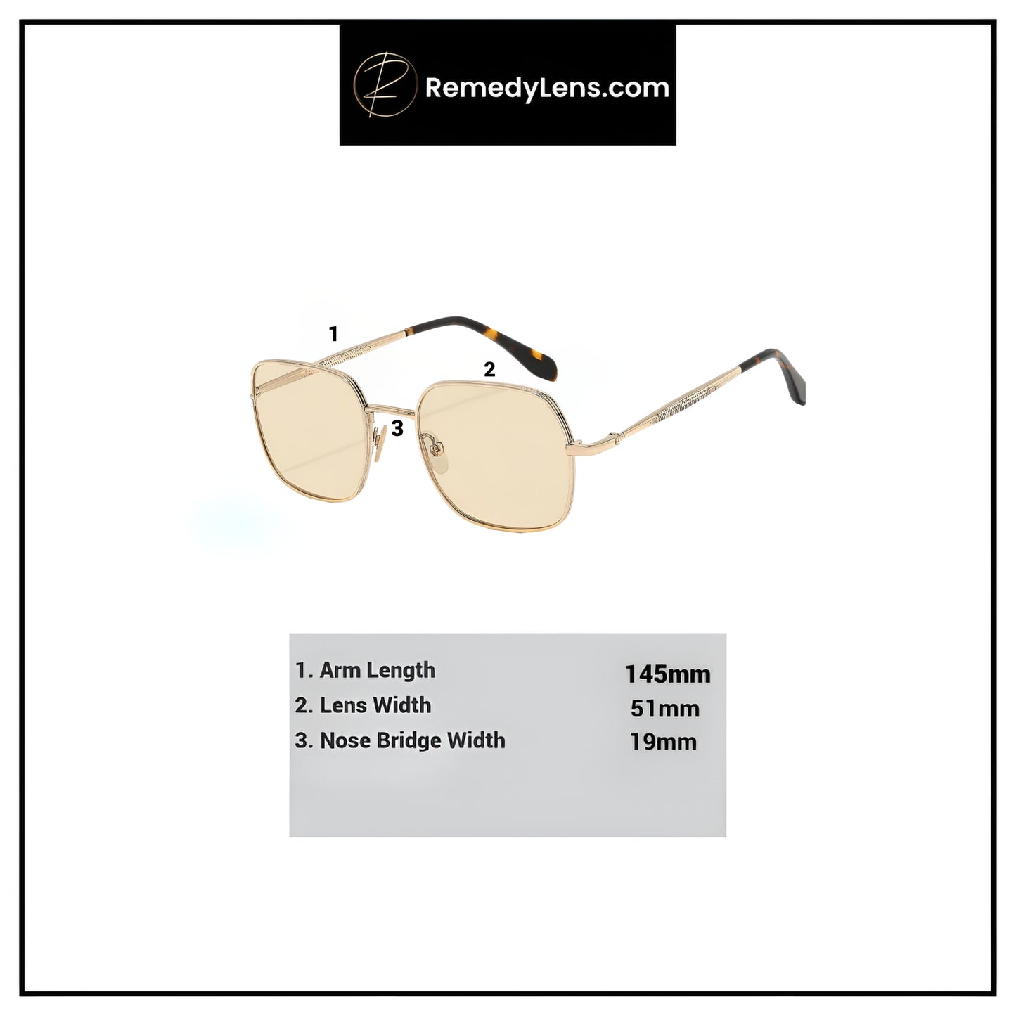 RemedyLens Readers FL-41 'Payton'