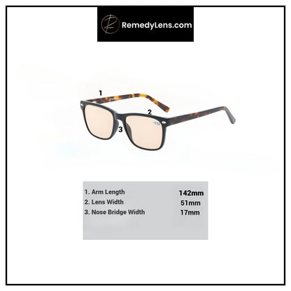 RemedyLens Readers FL-41 'Remy'